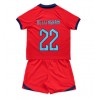 Baby Fußballbekleidung England Jude Bellingham #22 Auswärtstrikot WM 2022 Kurzarm (+ kurze hosen)